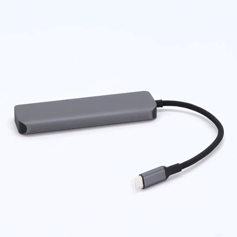 Rozbočovač Acer 5 v 1 USB-C, adaptér USB-C na HDMI 4K pri 60 Hz, prenos dát 5 Gb/s cez USB-A a