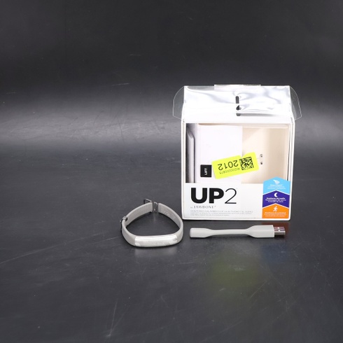 Fitness náramek Jawbone UP2 šedý/černý