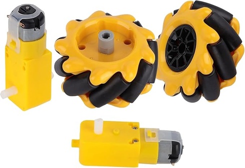 Všesmerové koleso pre roboty Phefop 60mm