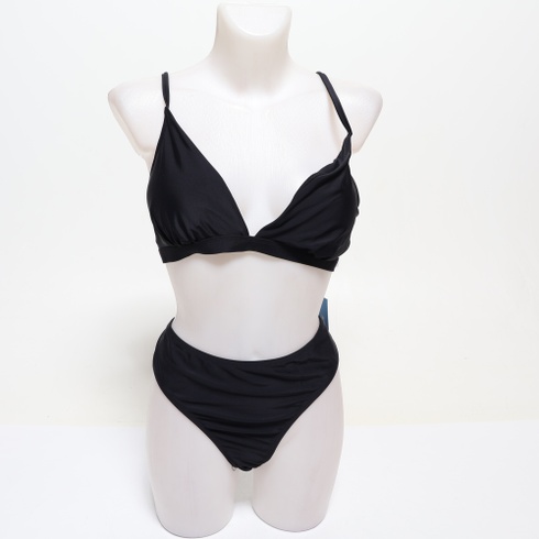 Dámske bikiny CUPSHE čierne - XL
