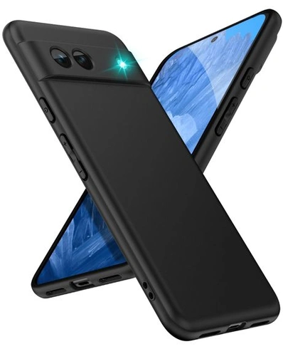 Pouzdro na telefon SineOrdo pro Google Pixel 8A, matné ochranné pouzdro, tenké silikonové TPU,