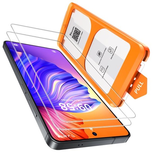TOCOL pre Samsung Galaxy S26 Ultra tvrdené sklo, jednoduchá inštalácia, ochranné sklo pre S26 Ultra