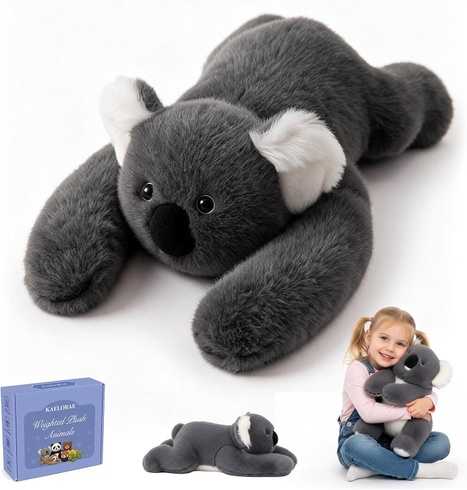 Sivá koala 45 cm Kaelorae 2555