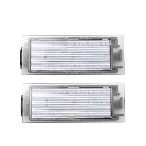 Sada LED osvětlení registrační značky AutoStyle, přesně pasující