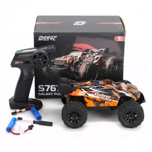 RC auto DEERC S767 oranžové