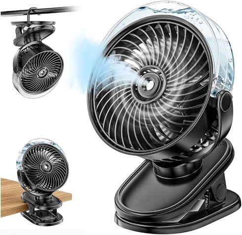 Klipový ventilátor Wrishchan S55