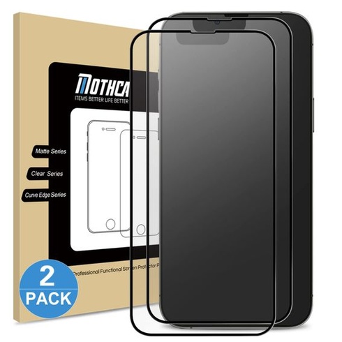 Ochranné tvrdené sklo Mothca Matte pre iPhone 13 Pro Max/14 Plus, balenie po 2 ks - 6,7 palca