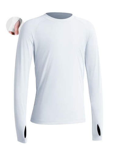 Niksa UV Shirt Detské plavecké tričko s dlhým rukávom UPF 50+ Rýchloschnúci rashguard pre
