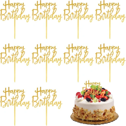 Dekorace na dort BAVALIN Cake Topper