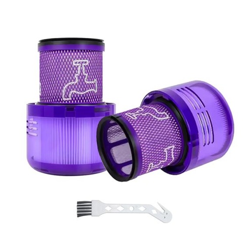 2x umývateľné náhradné filtre pre Dyson Cyclone V10 SV12, filtre do vysávača Animal Absolute Total