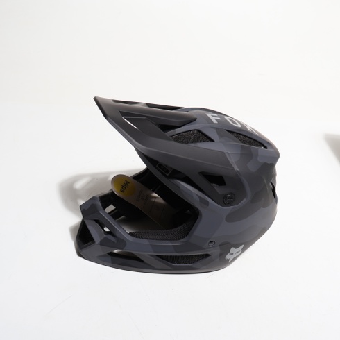 Cyklistická prilba Fox sivá veľ. L