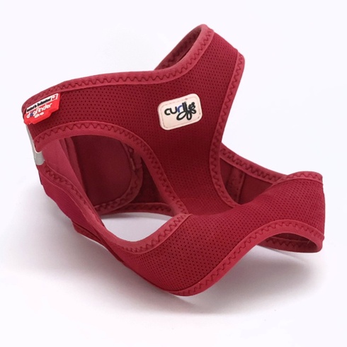 Postroj na vestu s kudrnatou sponou Air-Mesh Ruby M