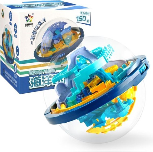 3D bludisko Labyrintová guľa 3D puzzle gule so 150 úrovňami