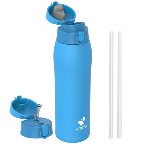 Termoska na vodu AORIN z nerezovej ocele s izoláciou 500/750/950ml 950ml Blue Atoll