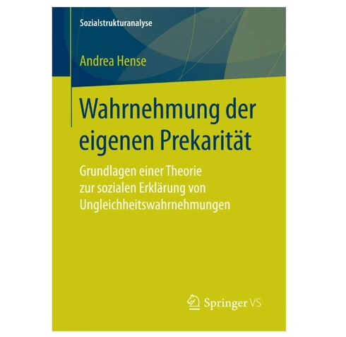 Andrea Hense: kniha v nemčine