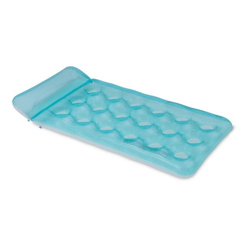 Nafukovací matrace k bazénu Amazon Basics, PVC vodní houpací síť, na pláž a dovolenou, 153,9 cm x