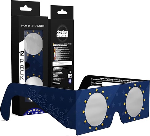 Zatmievacie okuliare Absolute Eclipse