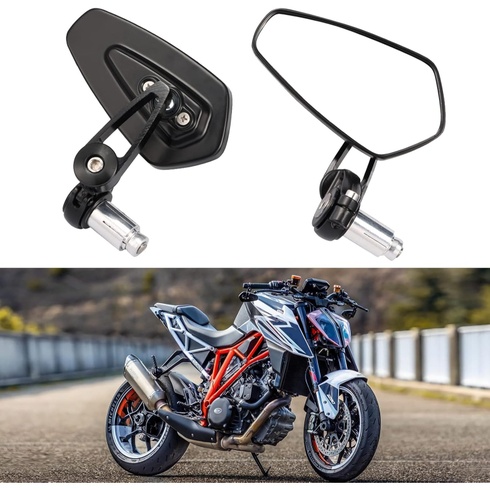 Zrkadlá na motocykel LOKLISUM HOISUM013 1 pár