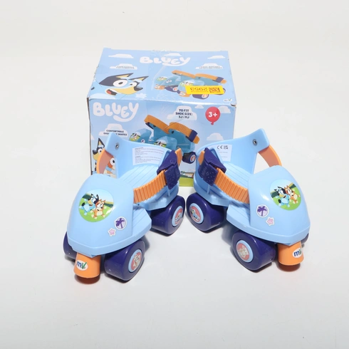 Kolečkové brusle Bluey vel. 5-11j j(junior)