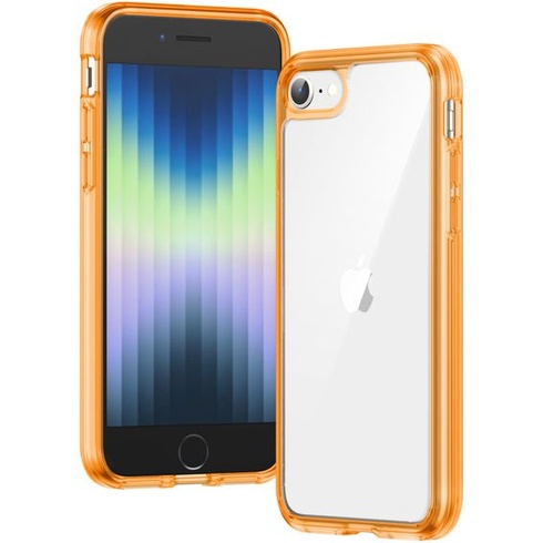 Púzdro pre iPhone SE 2020/2022 iPhone 7/8, Priehľadné púzdro na telefón s úpravou proti žltnutiu,
