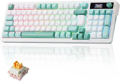 Mechanická klávesnice Redragon K719 Pro RGB