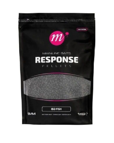 Pelety Mainline Response ISO Fisch, 5 mm, 1 kg