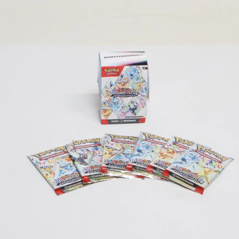 Sběratelské karty Pokémon Prismatický vývoj