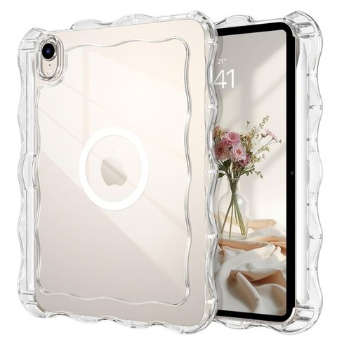 Puzdro GUAGUA pre iPad mini 7/mini 6 (A17 Pro) 2024/2021, Priehľadné, iPad Mini 7/Mini 6