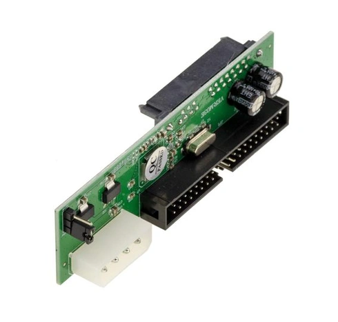 Adaptér KALEA-INFORMATIQUE SATA-IDE se 40 piny a čipsetem Jmicron, převodník pro připojení SATA