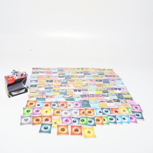 Zberateľské karty Pokémon 0-196214-154186