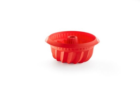 Liekué - Gugelhupf, 22 cm 22 cm - 1 Einheit Rot