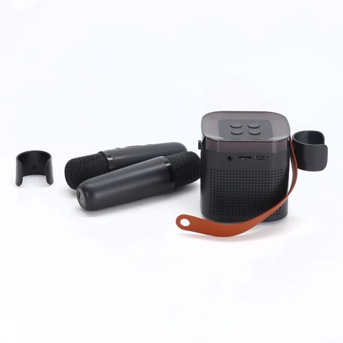 Mini karaoke DRSYXCS s LED svetlom