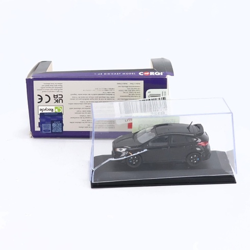 Model auta Corgi Ford Focus Mk3
