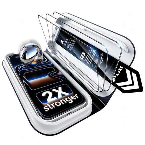 Ochranné sklo ESR pre iPhone 17 Pro (3 ks), klasické 3 ks pre iPhone 17 Pro