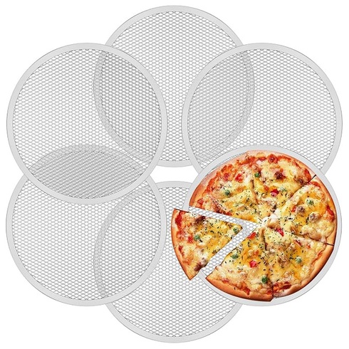 Mriežka na pizzu SUPPUIMNT 6 ks, 30,5 cm