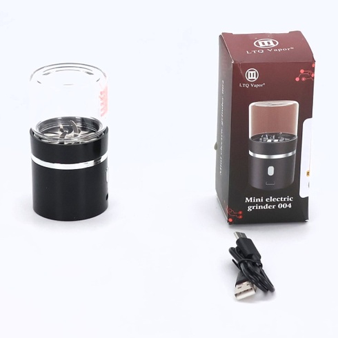 Elektrický mlynček AiTURE Mini, 400 mAh, s 50ml pohárom, ľahko prenosný (malý)