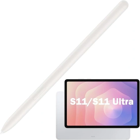 Náhradný stylus S Pen pre Galaxy Tab S11 Ultra pre Samsung Galaxy Tab S11, bez Bluetooth (biely)