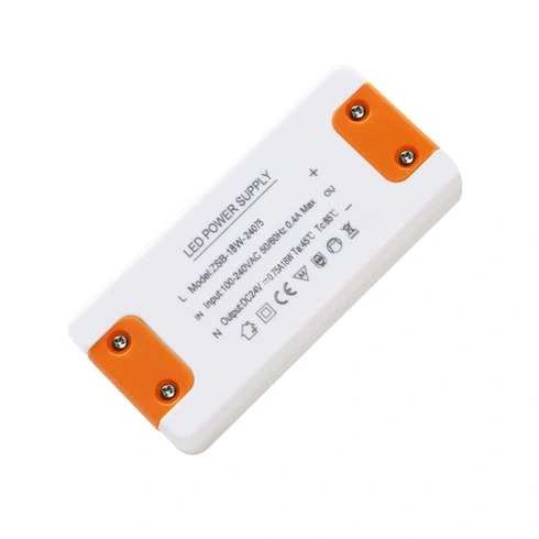 LED transformátor 24V 18W, napájecí zdroj LED driveru 24V 18W, transformátor 230V na 24V 0,75A 18,0