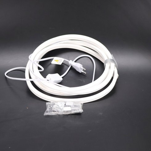 LED pásik Brimeti biely, 3m