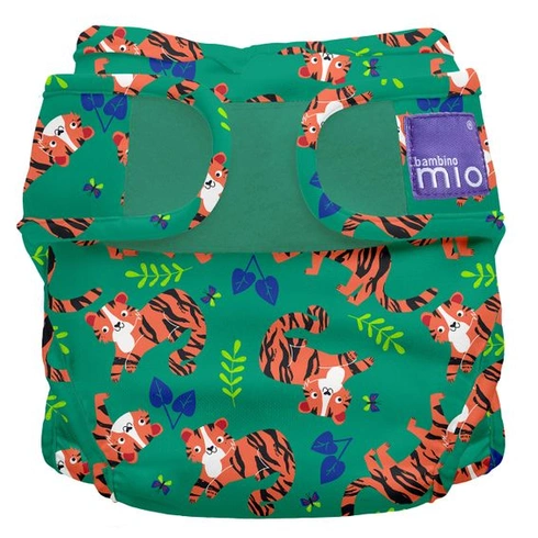 Bambino Mio Unisex detský opakovane použiteľný kryt na plienky Mioduo opakovane použiteľný kryt na plienky