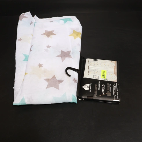 Závěs s hvězdičkami DALINA TEXTIL S.L