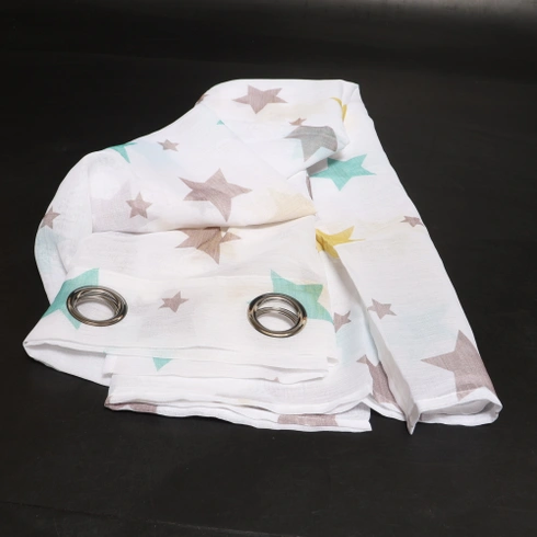 Závěs s hvězdičkami DALINA TEXTIL S.L
