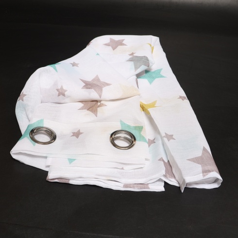 Záves s hviezdičkami DALINA TEXTIL S.L