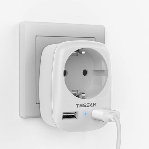 TESSAN 4v1 USB-C predlžovací kábel