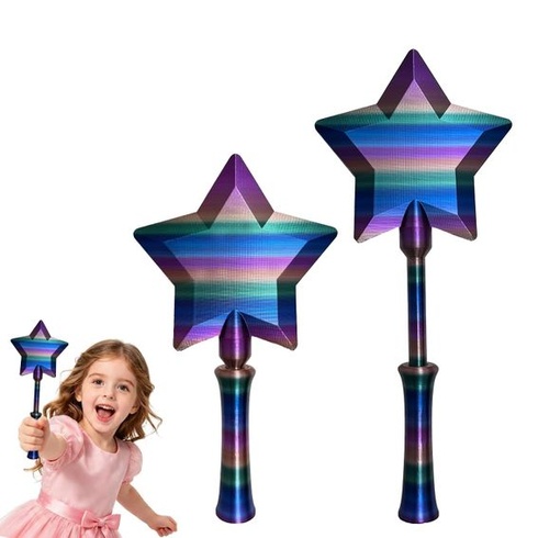 Puzdro na kreditnú kartu Magic Wand s 3D potlačou, pre bezkontaktné platby, pre kartu EC/NFC,