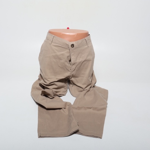 Pánské hnědé kalhoty Amazon essentials