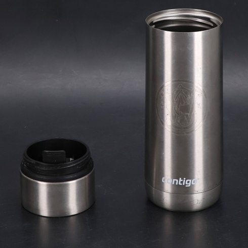 Termohrnček Contigo Luxe strieborný