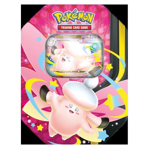 Zberateľské karty Pokémon Mega Moonlit Tin