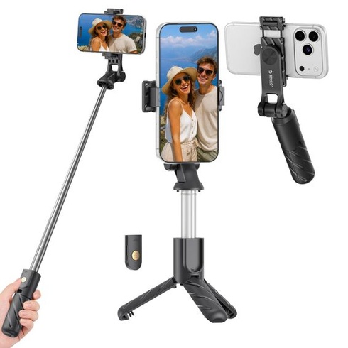 ORICO Selfie tyč 69 cm s diaľkovým ovládaním, kompaktná skladacia 70 cm