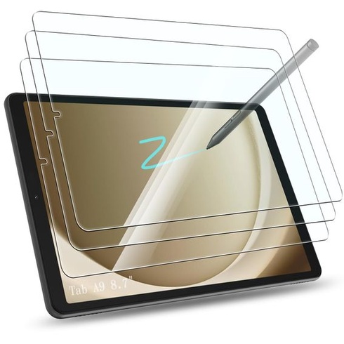 Ochranná fólia GeeRic pre Samsung Galaxy Tab A9 8,7 palca (3 ks), kompatibilná s Samsung Galaxy Tab